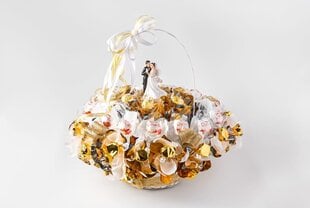 Я тебя люблю - букет из конфет Вкусные цветы, 800 г цена и информация | Конфетки | 220.lv
