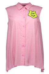 Женская рубашка Love Moschino, розовая цена и информация | Женские блузки, рубашки | 220.lv