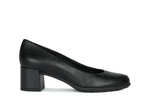 GEOX sieviešu melni ikdienas apavi NEW ANNYA cena un informācija | Sieviešu kurpes | 220.lv