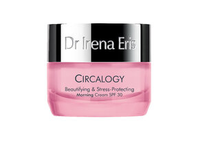 Dienas krēms Dr Irena Eris Circalogy anti-stress SPF30, 50 ml цена и информация | Кремы для лица | 220.lv