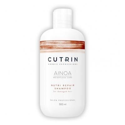Atjaunojošs šampūns Cutrin Ainoa 300 ml cena un informācija | Šampūni | 220.lv