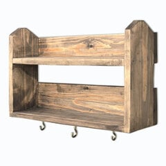 Кухонный шкафчик Kalune Design 033, коричневый цена и информация | Кухонные шкафчики | 220.lv