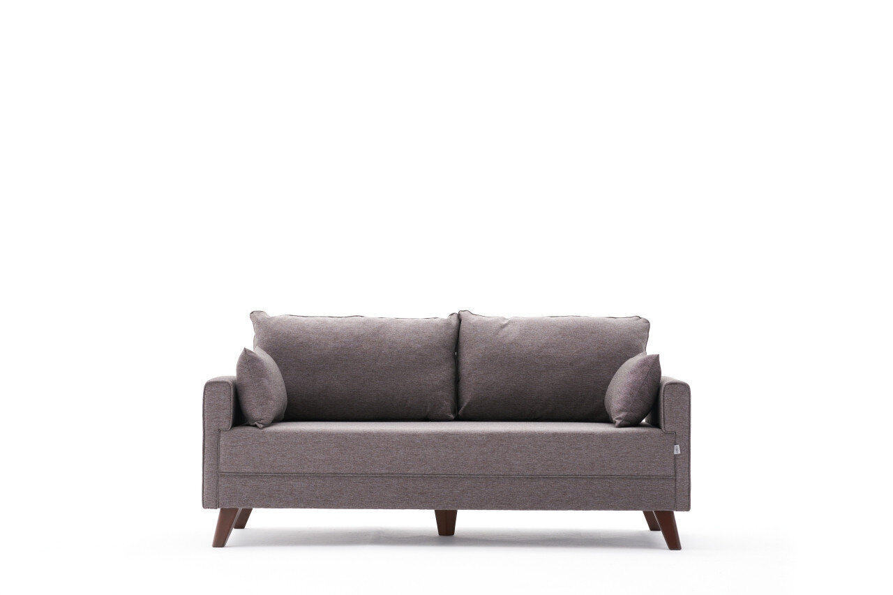 Dīvāns Kalune Design Bella, brūns cena un informācija | Dīvāni | 220.lv