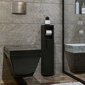 Vannas istabas skapītis Kalune Design Star, pelēks цена и информация | Vannas istabas skapīši | 220.lv