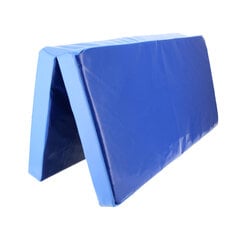 Paklājs-transformers SANRO 1x1 m, zils cena un informācija | Vingrošanas paklāji | 220.lv