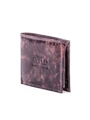 черный и коричневый кожаный кошелек для мужчин цена и информация | Мужские кошельки | 220.lv