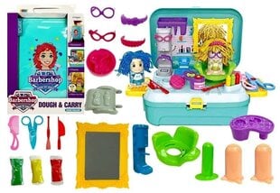 Набор: чемоданчик парикмахера с пластилином цена и информация | Игрушки для девочек | 220.lv