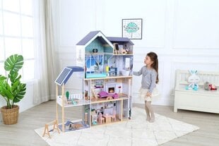 Leļļu māja Grace Ecotoys цена и информация | Игрушки для девочек | 220.lv