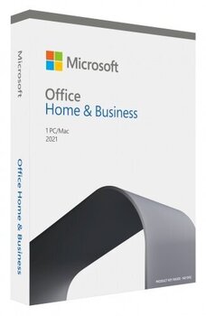 Microsoft Office Home and Business, английский 2021 цена и информация | Приложения | 220.lv