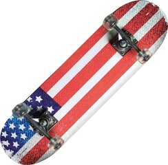 Скейтборд NEXTREME URBAN TRIBE PRO USA flag цена и информация | Скейтборды | 220.lv