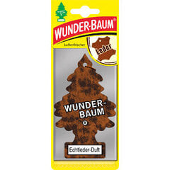 Освежитель воздуха Wunder-Baum Tree Leder цена и информация | Wunder-Baum Автотовары | 220.lv