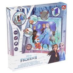 Disney Frozen 3D lampu ražošanas komplekts цена и информация | Развивающие игрушки | 220.lv