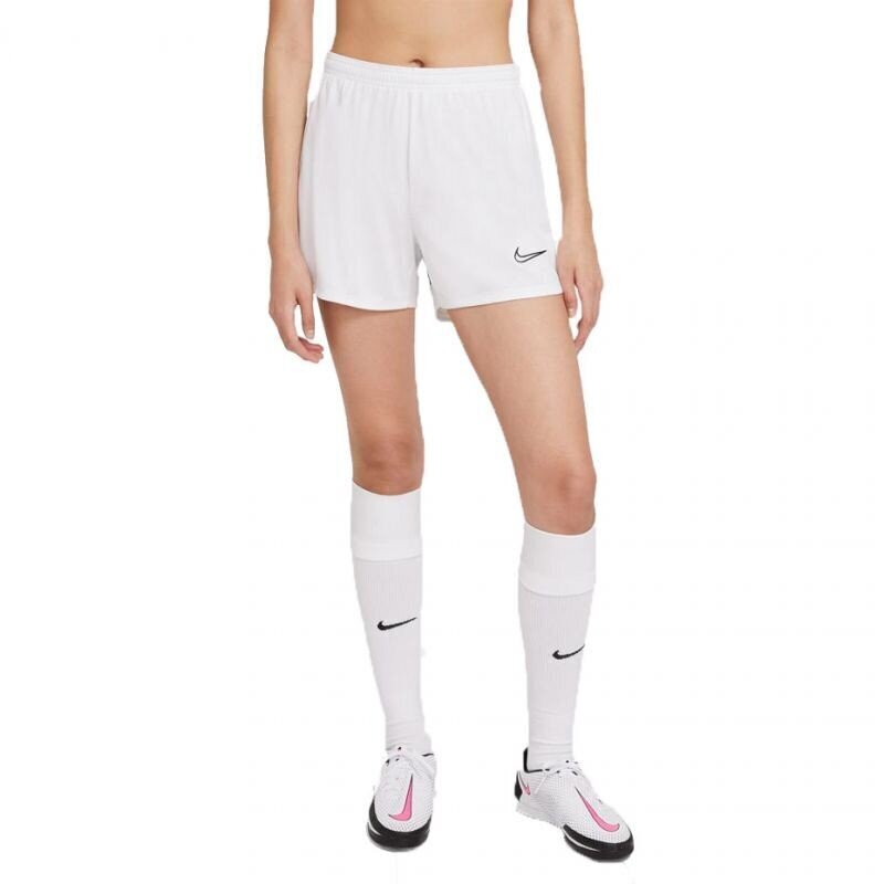 Sieviešu šorti Nike Dri-FIT Academy W CV2649-100, balti cena un informācija | Sporta apģērbs sievietēm | 220.lv
