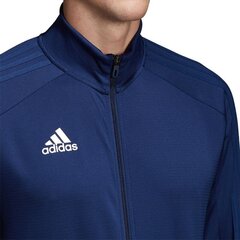 Džemperis vīriešiem Adidas Condivo 18 Training Jkt M CG0407, 47365, zils cena un informācija | Sporta apģērbs vīriešiem | 220.lv