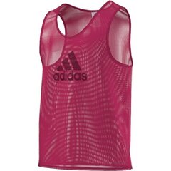 Sporta T-krekls vīriešiem un sievietēm Adidas BIB 14 F82134, sarkans cena un informācija | Sporta apģērbs vīriešiem | 220.lv
