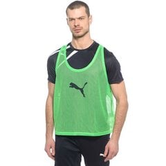 Sporta T-krekls vīriešiem un sievietēm Puma Blb 65398343, zaļš цена и информация | Мужская спортивная одежда | 220.lv