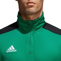 Sporta džemperis vīriešiem Adidas Regista 18 Training M DJ2177, zaļš цена и информация | Мужская спортивная одежда | 220.lv