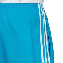 Шорты для мужчин Adidas Essentials 3 Stripes 7in Chelsea M DU0502, синие цена и информация | Мужская спортивная одежда | 220.lv