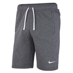 Šorti vīriešiem Nike Park 20 Fleece Short M CW6910 071, pelēki cena un informācija | Sporta apģērbs vīriešiem | 220.lv