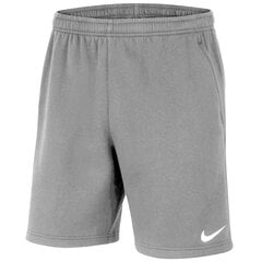 Šorti vīriešiem Nike Park 20 Fleece Short M CW6910 063, pelēki цена и информация | Мужская спортивная одежда | 220.lv