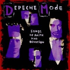 CD DEPECHE MODE "Songs Of Faith And Devotion" cena un informācija | Vinila plates, CD, DVD | 220.lv