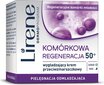 Pretgrumbu krēms LIRENE 24H, 50+ 50ml цена и информация | Sejas krēmi | 220.lv