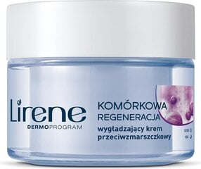 Pretgrumbu krēms LIRENE 24H, 50+ 50ml cena un informācija | Sejas krēmi | 220.lv