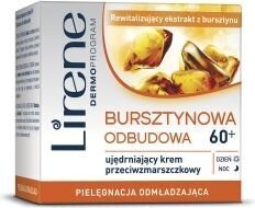 Mitrinošs un nostiprinošs krēms LIRENE 24H, 40 + 50 ml цена и информация | Sejas krēmi | 220.lv