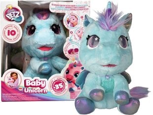 Mīksta rotaļlieta Vienradzis Club Petz Baby Unicorn, zils цена и информация | Мягкие игрушки | 220.lv