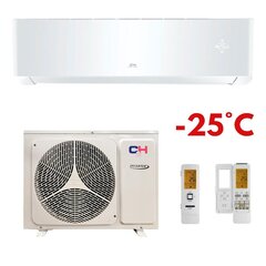 Gaisa kondicionieris/siltumsūknis gaiss-gaiss Cooper&Hunter SUPREME CONTINENTAL inverter CH-S24FTXAL-WP (-25°C) cena un informācija | Cooper & Hunter Mājai un remontam | 220.lv