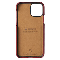 Krusell для Apple iPhone 12 Pro Max, черный цена и информация | Чехлы для телефонов | 220.lv