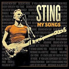 CD STING "My Songs цена и информация | Виниловые пластинки, CD, DVD | 220.lv