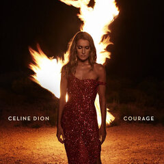 CD CELINE DION "Courage" цена и информация | Виниловые пластинки, CD, DVD | 220.lv
