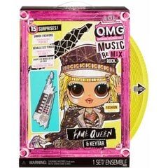 LOL Surprise! OMG Music ReMix Rock - Fame Queen & Keytar cena un informācija | Rotaļlietas meitenēm | 220.lv
