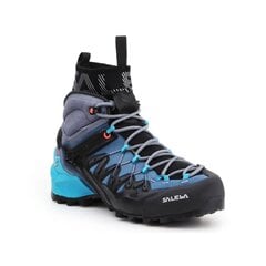 Pārgājienu zābaki sievietēm Salewa Ws Wildfire Edge Mid Gtx W 61351-8975, melni цена и информация | Женские сапоги | 220.lv