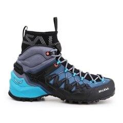 Pārgājienu zābaki sievietēm Salewa Ws Wildfire Edge Mid Gtx W 61351-8975, melni цена и информация | Женские сапоги | 220.lv