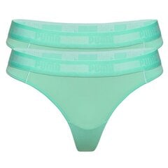 Sieviešu biksītes Puma String 2P Hang Underwear W 907631 01, 2 gab. cena un informācija | Sieviešu biksītes | 220.lv