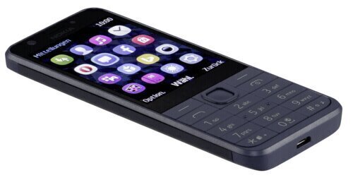 Nokia 230 16PCML01A01 Blue цена и информация | Mobilie telefoni | 220.lv