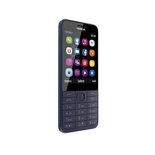 Nokia 230 16PCML01A01 Blue цена и информация | Mobilie telefoni | 220.lv