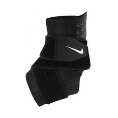 Бандаж для щиколотки Nike Pro Knitted Ankle With Strap N1000673-010 цена и информация | Ортезы и бандажи | 220.lv