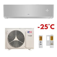 Gaisa kondicionieris/siltumsūknis gaiss-gaiss Cooper&Hunter SUPREME CONTINENTAL inverter CH-S09FTXAL-SC (-25°C) cena un informācija | Gaisa kondicionieri, siltumsūkņi, rekuperatori | 220.lv