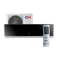 Gaisa kondicionieris/siltumsūknis gaiss-gaiss Cooper&Hunter SUPREME CONTINENTAL inverter CH-S24FTXAL-BL (-25°C) cena un informācija | Gaisa kondicionieri, siltumsūkņi, rekuperatori | 220.lv