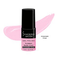 Kaučuka pamatne SINCERO SALON, Powder pink, 6ml