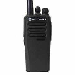 Профессиональная радиостанция Motorola DP1400 UHF ANALOG с литий-ионным аккумулятором 1600 мАч и зарядным устройством цена и информация | Радиостанции, рации | 220.lv