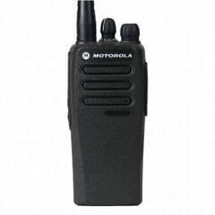 Motorola DP1400 VHF ANALOG profesionālais radio ar 1600 mAh akumulatoru un lādētāju цена и информация | Радиостанции, рации | 220.lv