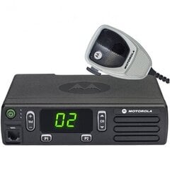 Motorola DM1400 VHF ANALOG, 25W auto radio cena un informācija | Rācijas | 220.lv