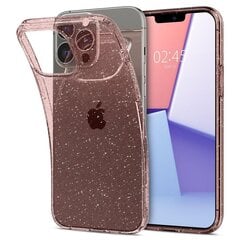 Чехол Liquid Cristal для iPhone 13 Pro, розовый цена и информация | Чехлы для телефонов | 220.lv