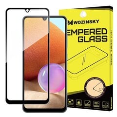 Защитное стекло дисплея Wozinsky 5D адаптирован к чехлу Samsung A325 A32 4G/A326 A32 5G черный цена и информация | Защитные пленки для телефонов | 220.lv
