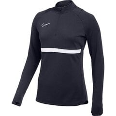Джемпер для женщин Nike Dri-FIT Academy W CV2653-451, темно-синий цена и информация | Спортивная одежда для женщин | 220.lv
