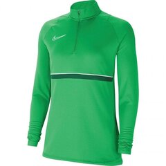 Джемпер для женщин Nike Dri-Fit Academy W CV2653-362, зеленый цена и информация | Спортивная одежда для женщин | 220.lv